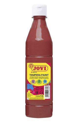Jovi Témpera Líquida School Marrón 500ml