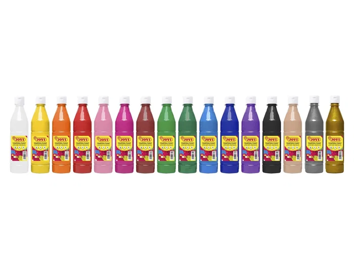 Jovi Témpera Líquida School Marrón 500ml