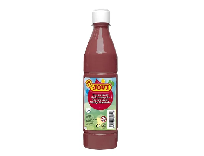 Jovi Témpera Líquida School Marrón 500ml