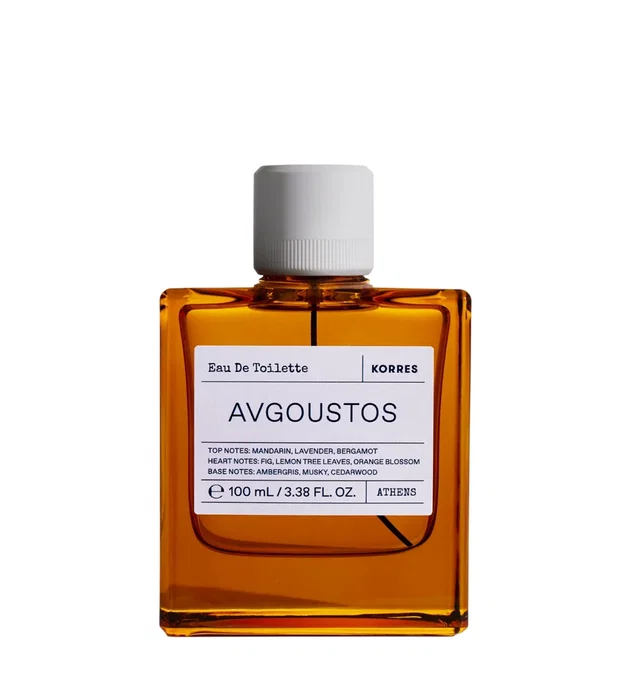 Korres Avgoustos Eau de Toilette 100 ml Spray Korres Avgoustos Eau de Toilette 100 ml Spray