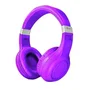 AURICULARES INALÁMBRICOS TRUST DURA NEÓN PURPLE - BLUETOOTH - GRAN CALIDAD SONIDO - FUNCIÓN MANOS LIBRES - PUEDEN USARSE CON CABLE JACK 3.5MM