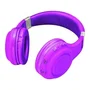 AURICULARES INALÁMBRICOS TRUST DURA NEÓN PURPLE - BLUETOOTH - GRAN CALIDAD SONIDO - FUNCIÓN MANOS LIBRES - PUEDEN USARSE CON CABLE JACK 3.5MM
