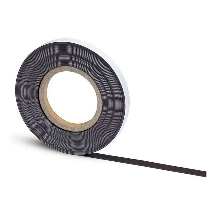 MAUL Cinta magnética autoadhesiva 3,5 x 1000,0 cm marrón MAUL Cinta magnética autoadhesiva 3,5 x 1000,0 cm marrón