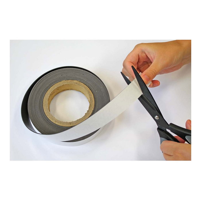 MAUL Cinta magnética autoadhesiva 3,5 x 1000,0 cm marrón MAUL Cinta magnética autoadhesiva 3,5 x 1000,0 cm marrón
