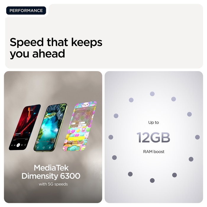 Motorola Moto G67 Smartphone 6.8" Extreme AMOLED 120Hz, 256 GB/4 GB RAM, MediaTek Dimensity 6300, Cámara 50 MP + 8 MP, 5G, Batería 5200 mAh, Android 16, Color Gris Arctic Seal