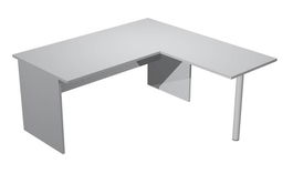 Artexport Ala lateral presto 79x60 gris (se vende el ala sin la pata, la pata se adicional)