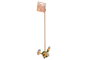 DKD Home Decor Juguete de Dinosaurios de Madera y ABS Surtido de 3