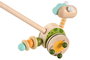 DKD Home Decor Juguete de Dinosaurios de Madera y ABS Surtido de 3