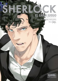 NORMA EDITORIAL, SHERLOCK: EL GRAN JUEGO - VV.AA.