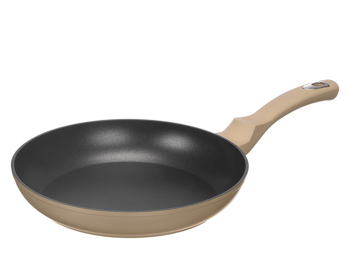 Kinvara Sartén Inducción Forjada de Aluminio EN601, 26 cm, Color Beige y Negro, Mango Suave (Dimensiones: 26.8 x 46.5 x 6.8 cm) (Set de 6) Kinvara Sartén Inducción Forjada de Aluminio EN601, 26 cm, Color Beige y Negro, Mango Suave (Dimensiones: 26.8 x 46.5 x 6.8 cm) (Set de 6)