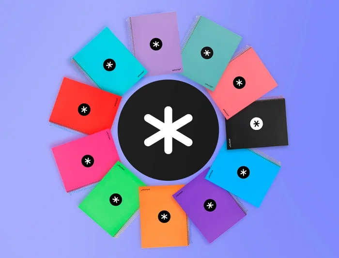 Antartik Cuaderno Espiral A4 Micro Tapa Forrada 120 Hojas 90 gr Impresión Horizontal