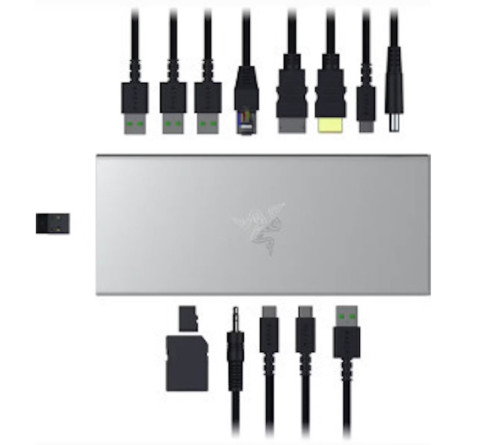 Razer USB 4 Dockingstation Mercury
