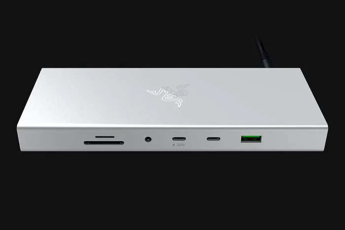 Razer USB 4 Dock Mercury Edition Plata Razer USB 4 Dock Mercury Edition Plata