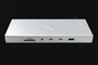 Razer USB 4 Dock Mercury Edition Plata