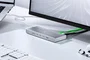 Razer USB 4 Dock Mercury Edition Plata