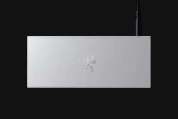 Razer USB 4 Dock Mercury Edition Plata Razer USB 4 Dock Mercury Edition Plata
