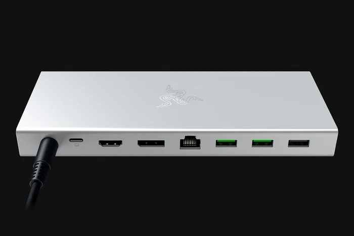 Razer USB 4 Dock Mercury Edition Plata Razer USB 4 Dock Mercury Edition Plata