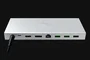 Razer USB 4 Dock Mercury Edition Plata