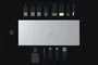 Razer USB 4 Dock Mercury Edition Plata