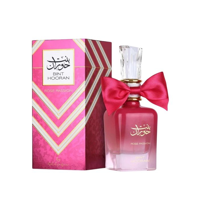 Bint Hooran Rose Passion, Agua de perfume, Para mujeres, 50 ml
