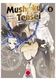 Panini España S.A. Mushoku Tensei 08