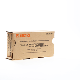 Utax Toner Negro 4436010010, Cartucho de Tóner Compatible para Impresoras