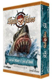 Draco Ideas S.L.U. Skull Tales: Set de Mar Expansión