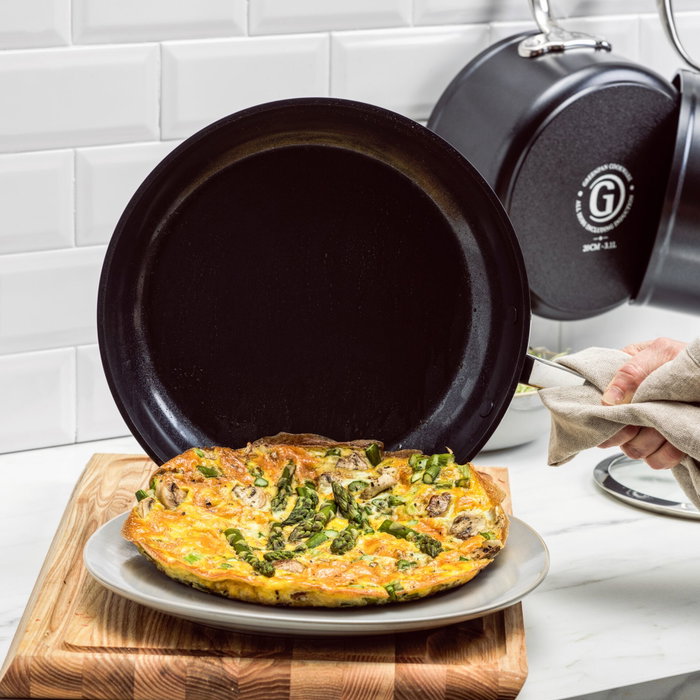 GreenPan Barcelona Pro Sartén 24cm Negro GreenPan Barcelona Pro Sartén 24cm Negro