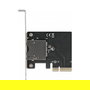 DeLOCK PCIe x4 Karte - Tarjeta de expansión con 1 ranura externa CFexpress, PCIe 3.0, Color Verde/Gris, compatible con Windows y Linux
