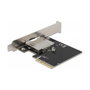 DeLOCK Tarjeta PCI Express x4 a 1 x ranura externa CFexpress 91755