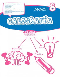 ANAYA, CALIGRAFÍA 8 - ANAYA