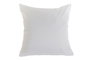 DKD Home Decor Coord cama 1c24 Cojín Blanco 60 x 60 cm (2 Unidades) Estilo Boho