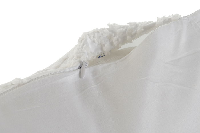 DKD Home Decor Coord cama 1c24 Cojín Blanco 60 x 60 cm (2 Unidades) Estilo Boho DKD Home Decor Coord cama 1c24 Cojín Blanco 60 x 60 cm (2 Unidades) Estilo Boho