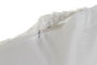 DKD Home Decor Coord cama 1c24 Cojín Blanco 60 x 60 cm (2 Unidades) Estilo Boho