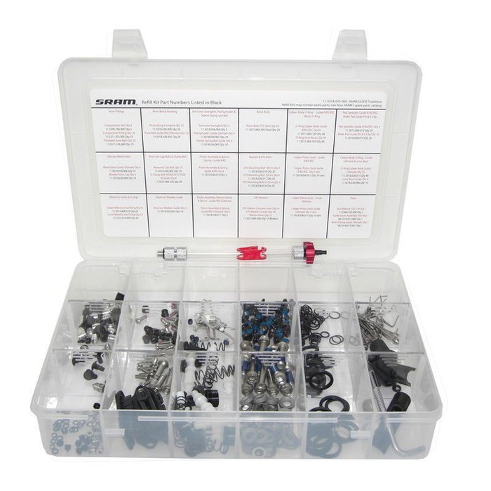 Sram Caja de repuestos para frenos de disco Sram Caja de repuestos para frenos de disco