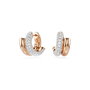 Pendientes Mujer Swarovski 5738198 Oro Rosa