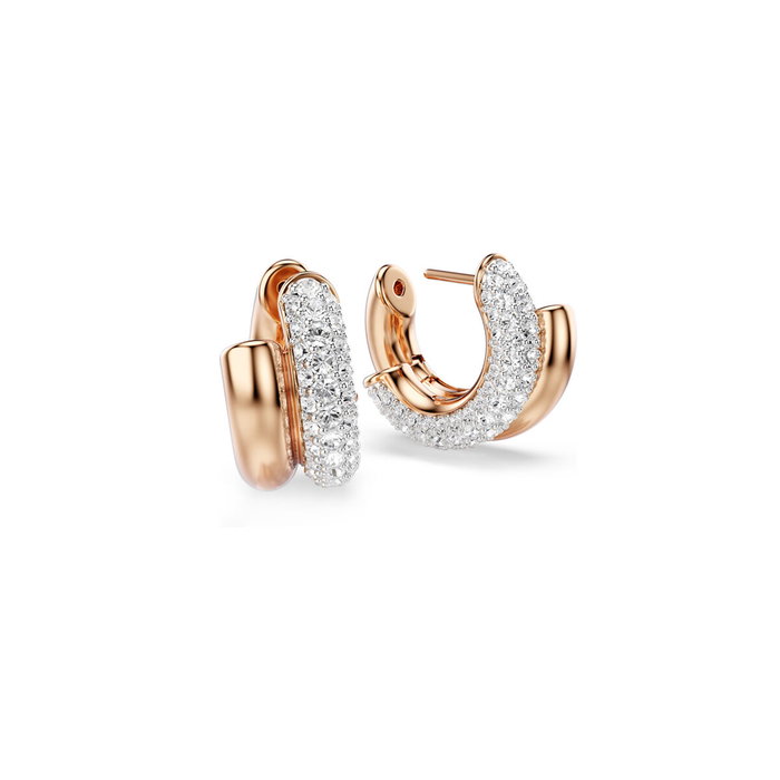 Pendientes Mujer Swarovski 5738198 Oro Rosa