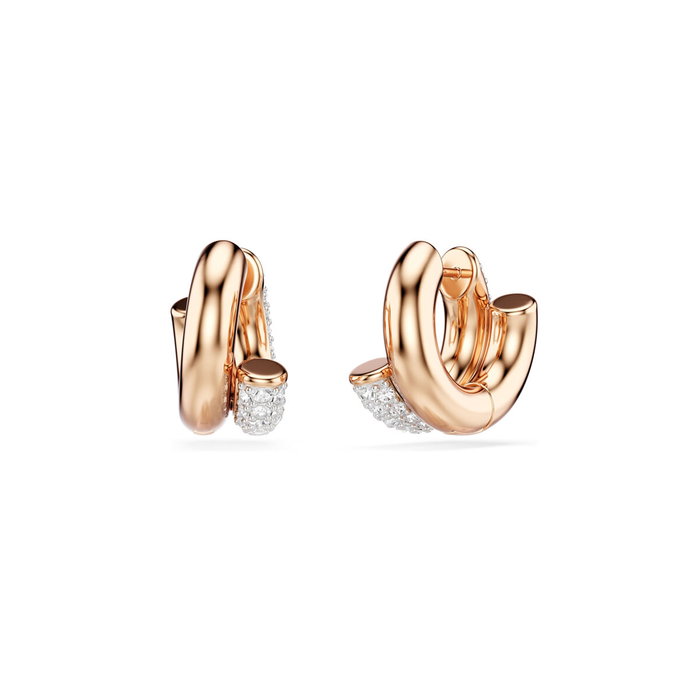 Pendientes Mujer Swarovski 5738198 Oro Rosa