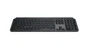 Logitech 920-011584 MX Keys S Teclado Inalámbrico Bluetooth + RF, QWERTY Inglés Reino Unido, Retroiluminado LED Blanco, Color Grafito, Completo (100%) con Teclado Numérico