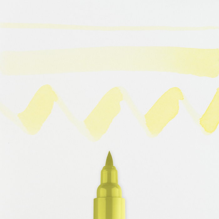 Ecoline Ecoline Brush Pen Amarillo Pastel 226 Ecoline Ecoline Brush Pen Amarillo Pastel 226