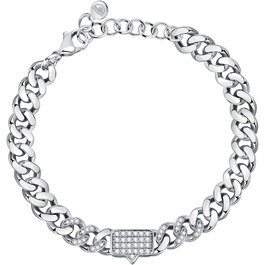 Chiara Ferragni Pulsera de Acero Inoxidable J19AUW14