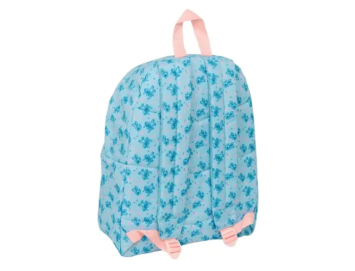Safta Mochila Stitch Ohana 42x33x15 cm, Colección Ohana