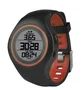 Billow Reloj Inteligente Deportivo XSG50PRO GPS con Monitor Frecuencia Cardíaca, Altímetro, Resistente al Agua 1m, para Running y Ciclismo - Negro / Rojo