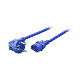 EFB Elektronik EK588BL.3V2 Cable de alimentación azul 3 m, 90° - C13