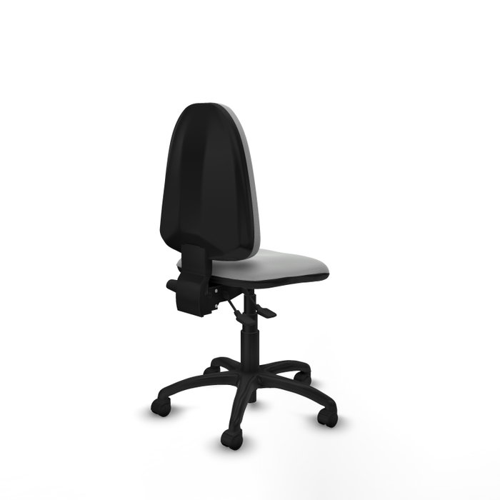 PIQUERAS Y CRESPO Silla de oficina Aýna Gris claro sin brazos PIQUERAS Y CRESPO Silla de oficina Aýna Gris claro sin brazos