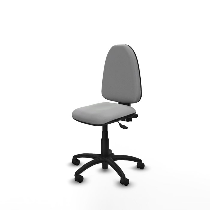 PIQUERAS Y CRESPO Silla de oficina Aýna Gris claro sin brazos PIQUERAS Y CRESPO Silla de oficina Aýna Gris claro sin brazos