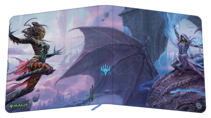 Ultimate Guard Zipfolio 480 Xenoskin Magic: The Gathering 'Reality Fracture' Vraska Ultimate Guard Zipfolio 480 Xenoskin Magic: The Gathering 'Reality Fracture' Vraska