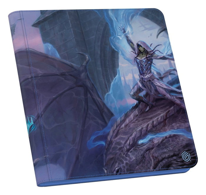 Ultimate Guard Zipfolio 480 Xenoskin Magic: The Gathering 'Reality Fracture' Vraska Ultimate Guard Zipfolio 480 Xenoskin Magic: The Gathering 'Reality Fracture' Vraska