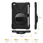 eSTUFF Funda Austin Defender para iPad Mini 5/4 Negra Antigolpes con Soporte y Correa