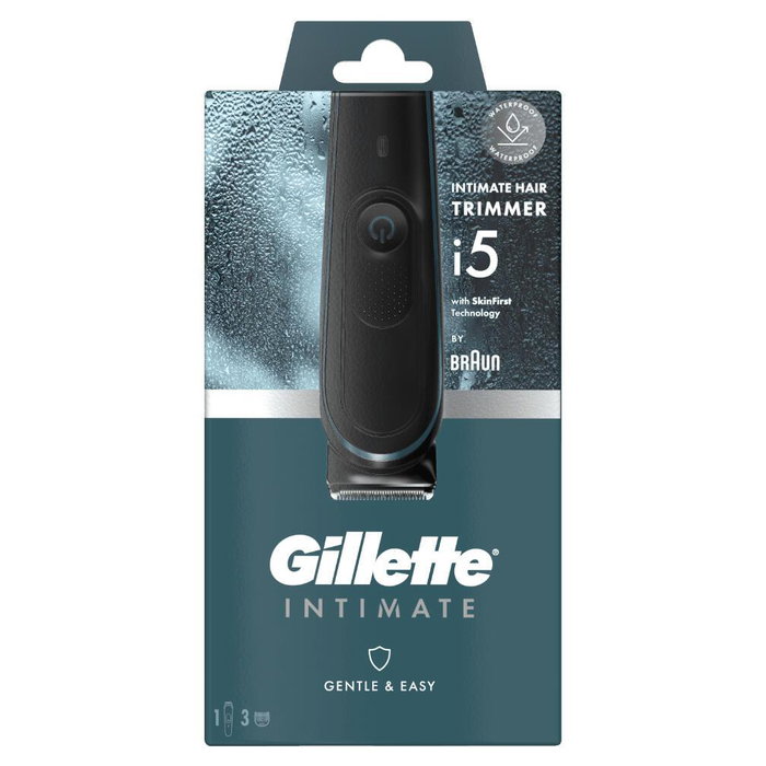 Gillette Trimmer Body & Intimate i5 Negro